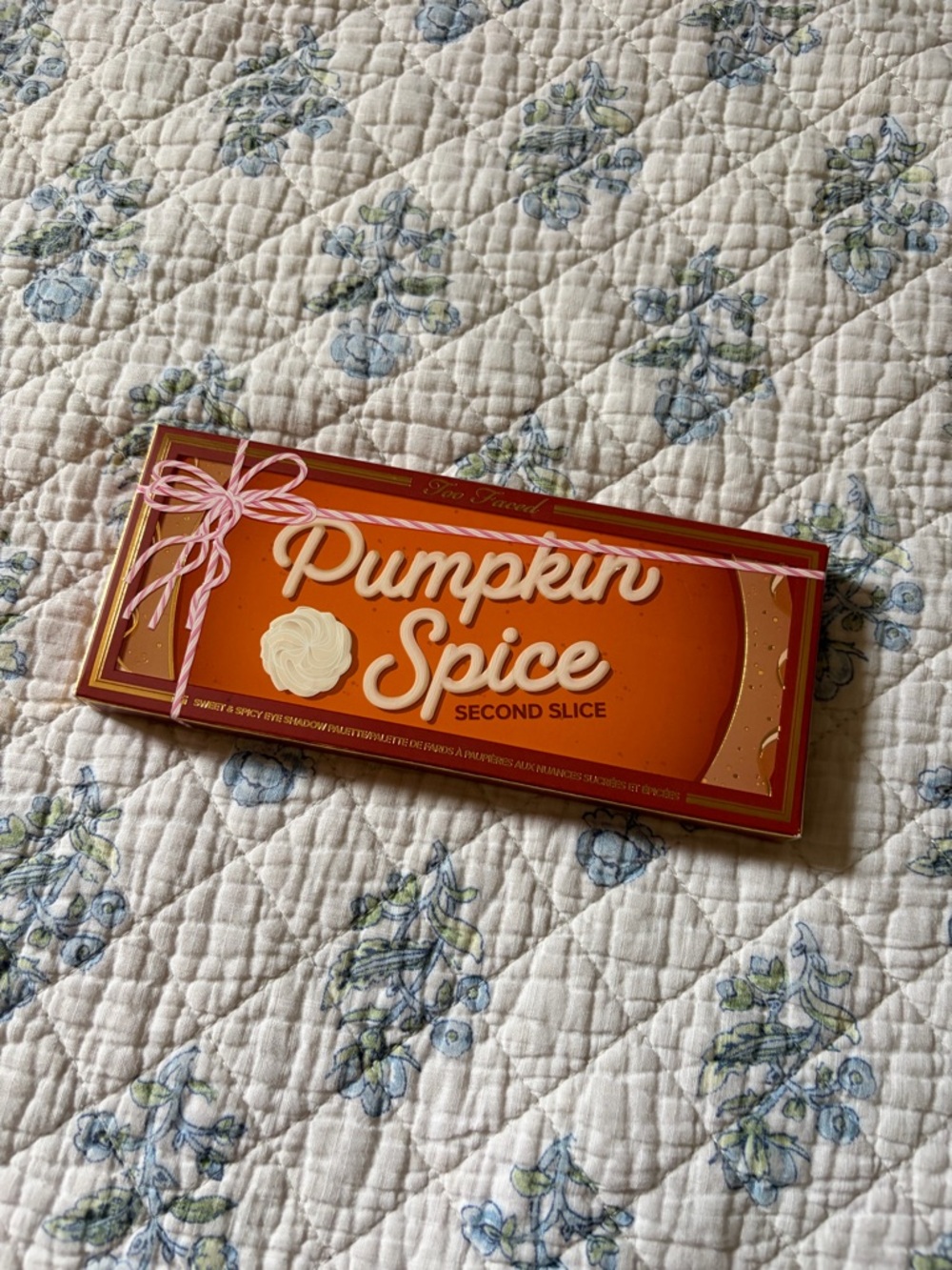 Too Faced Pumpkin Spice Eyeshadow Palette